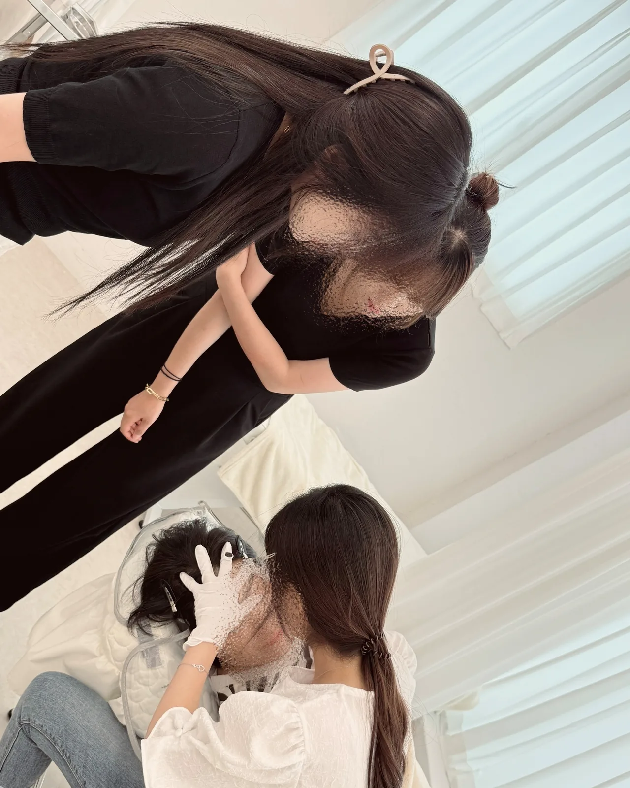 태브로우 실무 수업 모습 다섯 번째